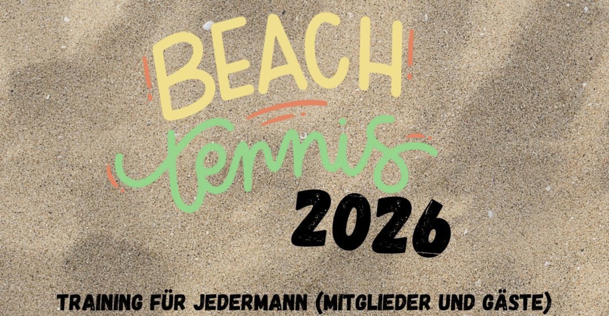 Beachtennis Training 2026
