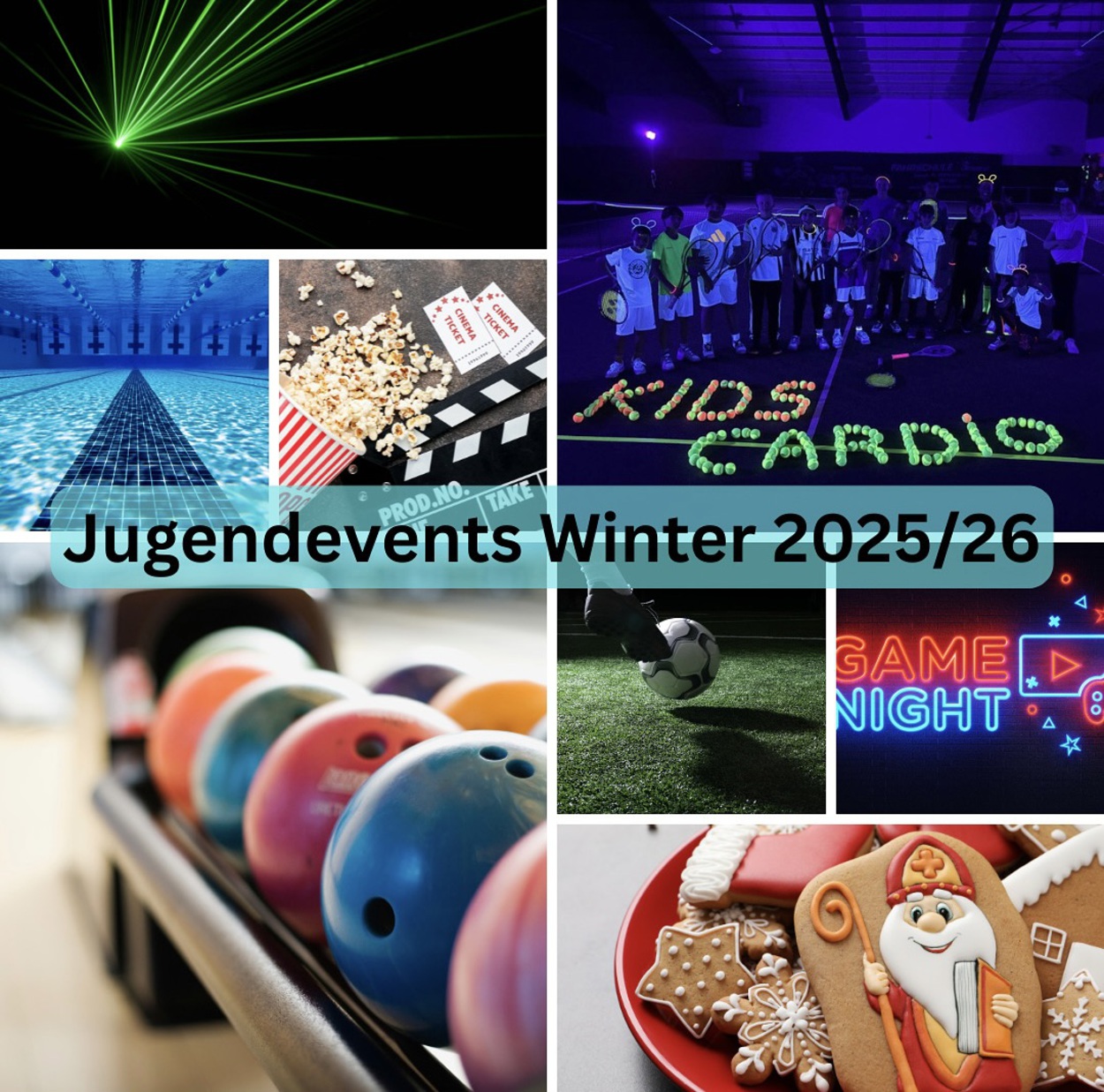 Jugendevents Winter 2025/26