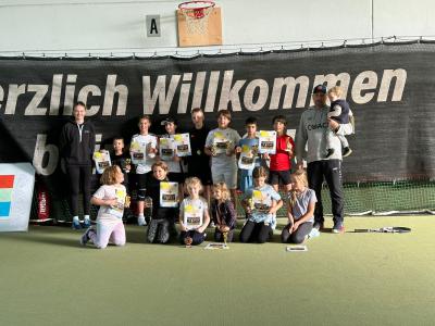 Tennis-Herbstcamp 2024 der Tennisschule Czech Point