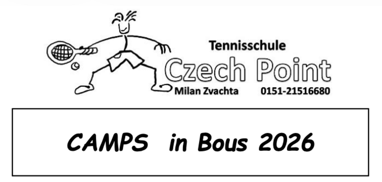 Tenniscamps 2026 by Milan Zvachta