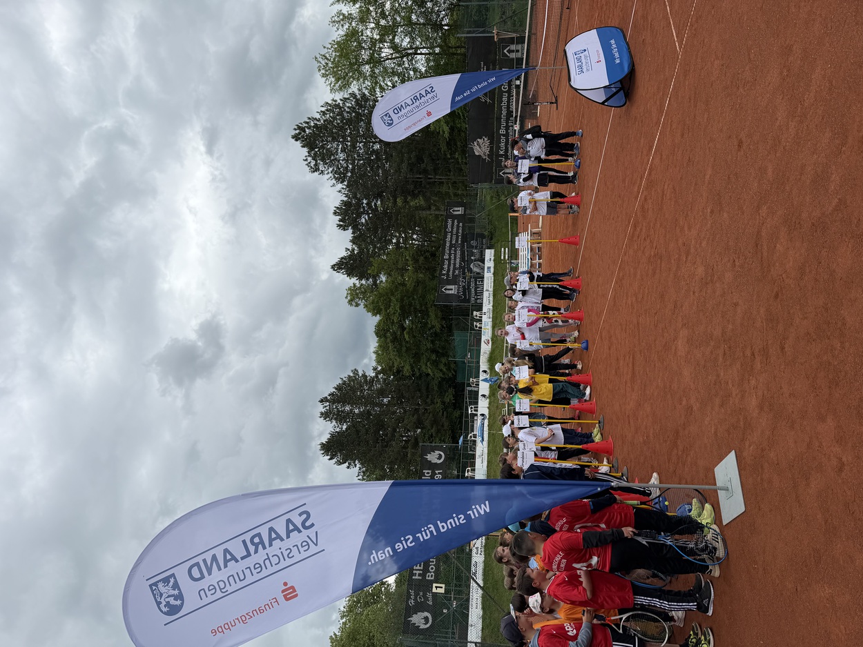 11. Saarland Versicherungen Saarlandmeisterschaften der Grundschulen im Kleinfeldtennis